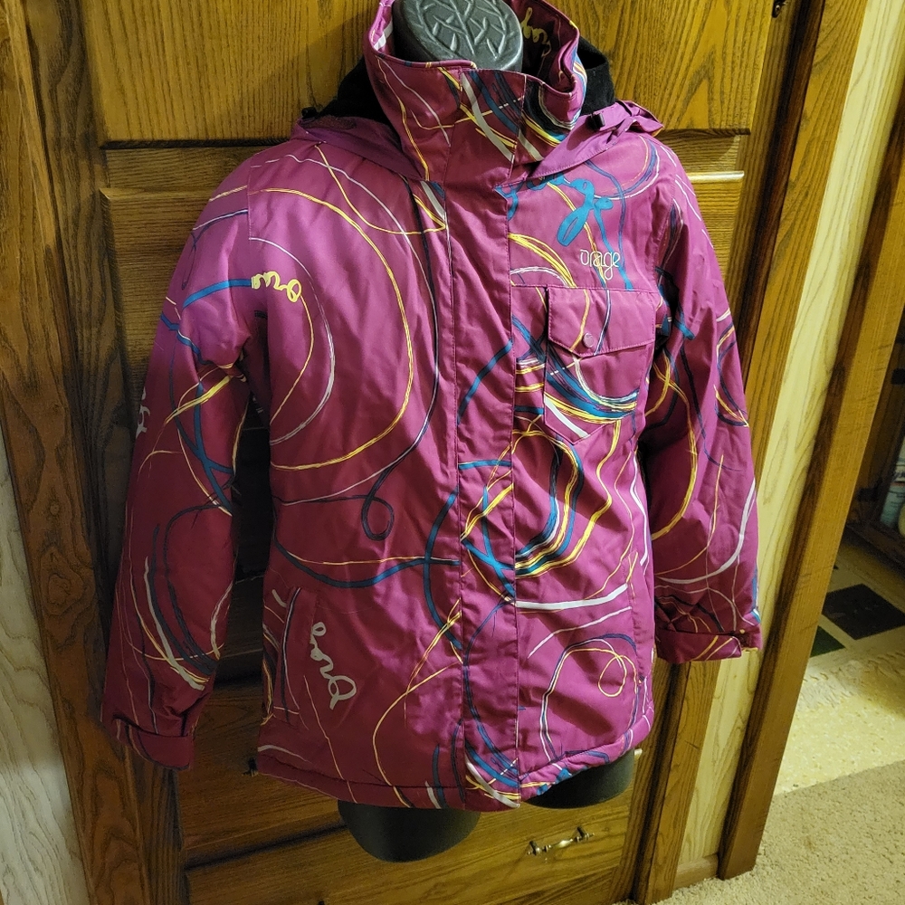 Orage girl’s Lola Jacket premium designer ski jacket your tween will love